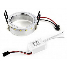 Встраиваемый светильник ambrella light a 101 led set